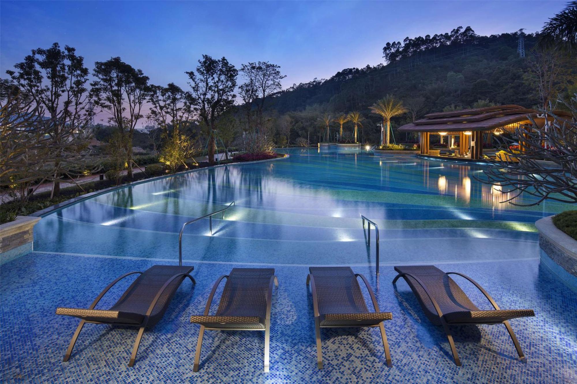 Hilton Huizhou Longmen Resort Экстерьер фото